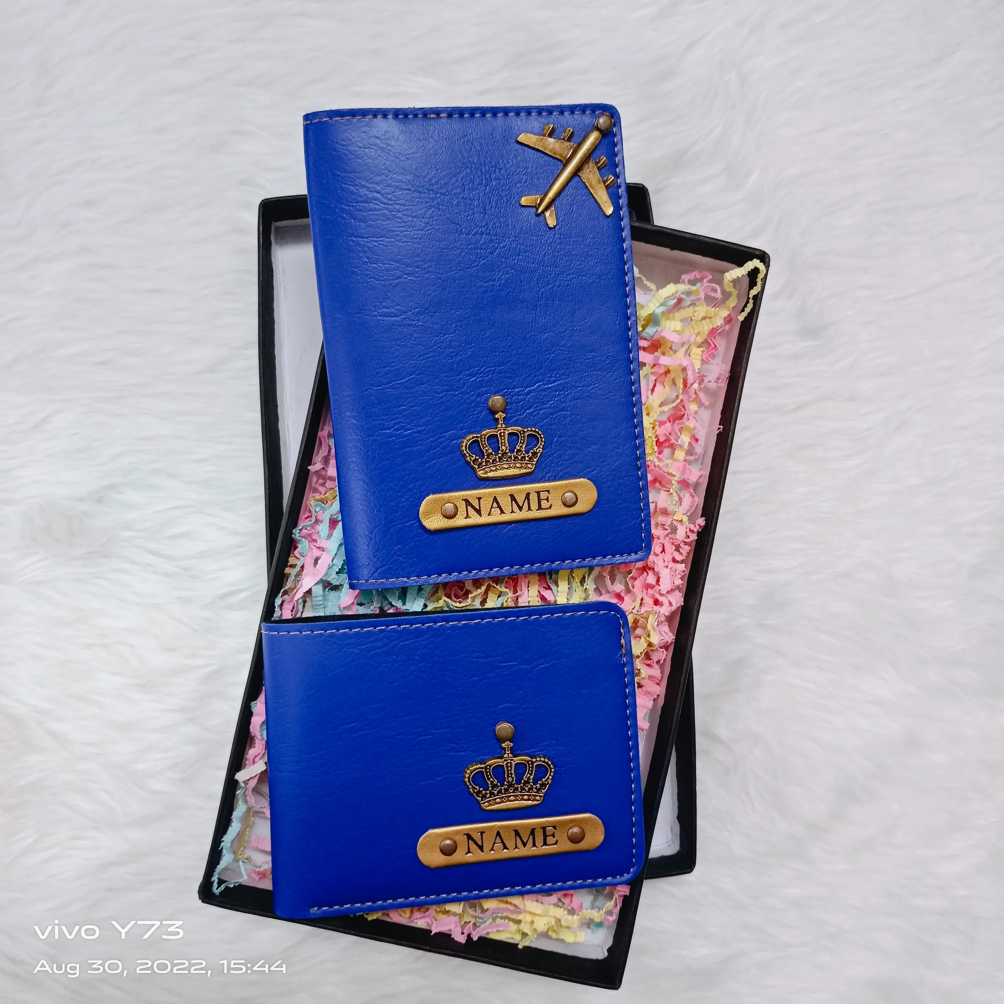 Set Of Customised Wallet+Customised Passport Cover - Image 4