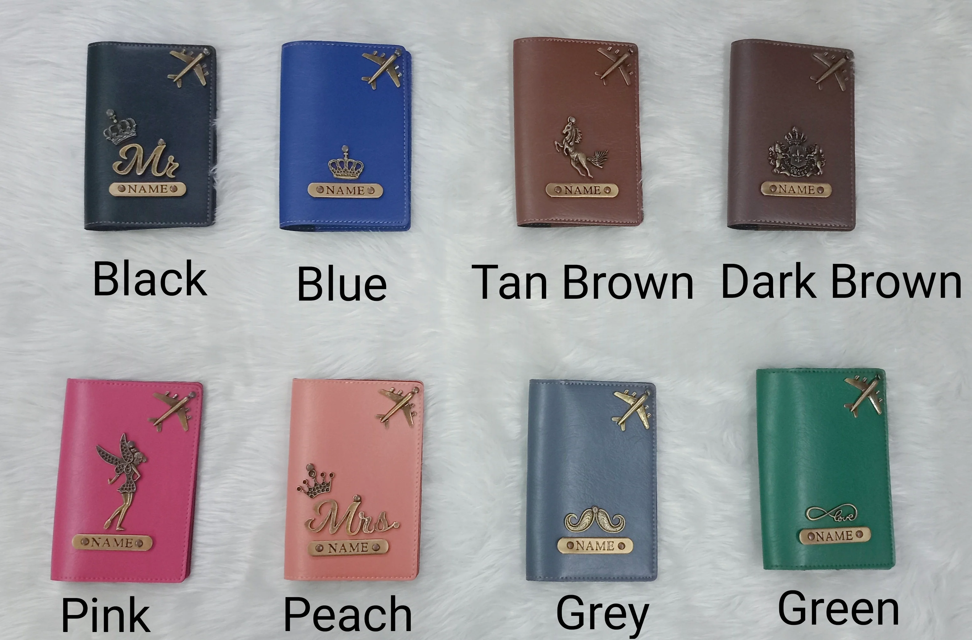 Set Of Customised Wallet+Customised Passport Cover - Image 8