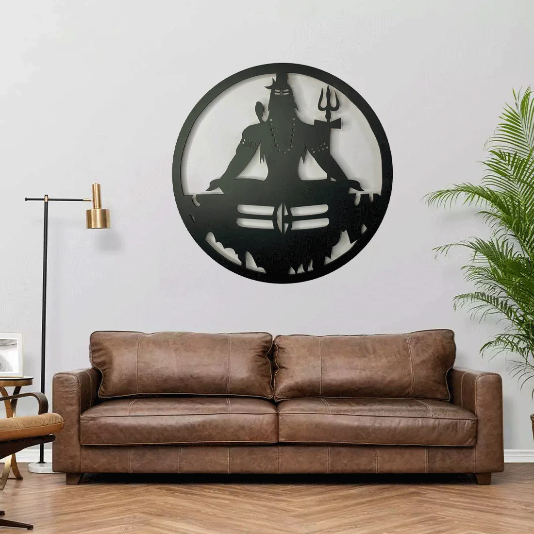 Shiv Ji Led Light For Wall Decor - Image 4