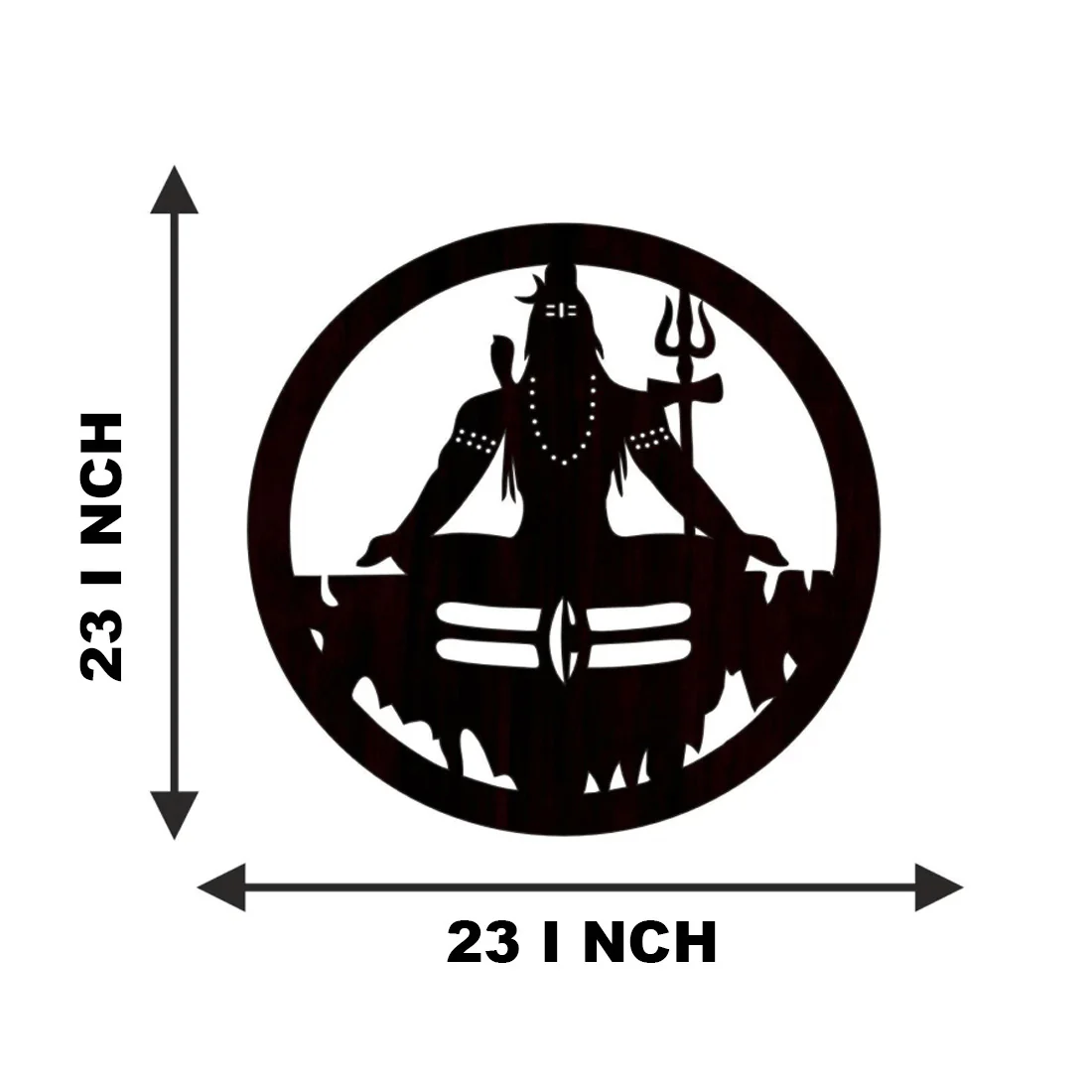 Shiv Ji Led Light For Wall Decor - Image 5