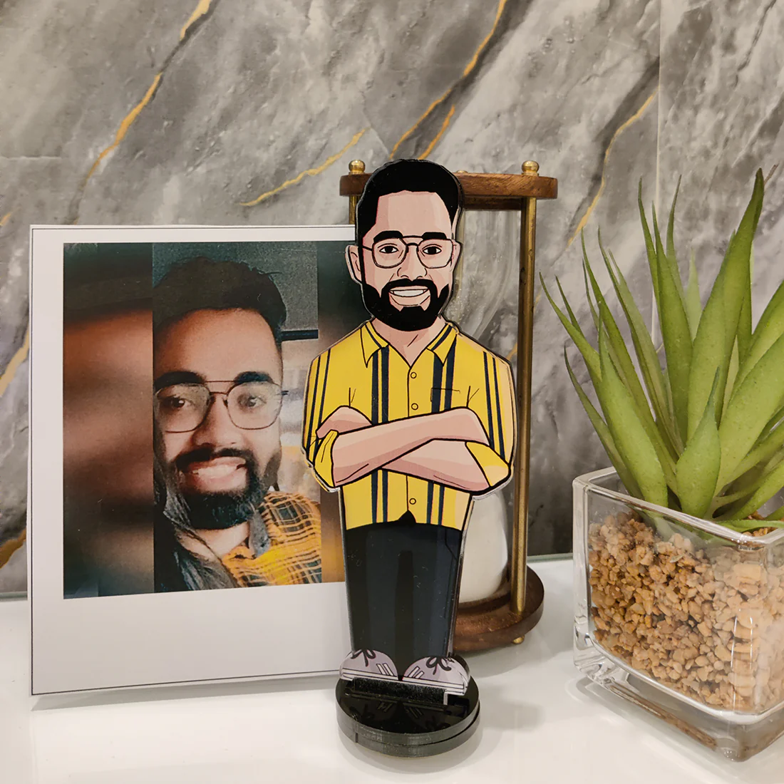Single Personalised Illustration Miniature(COD Not Available) - Image 4