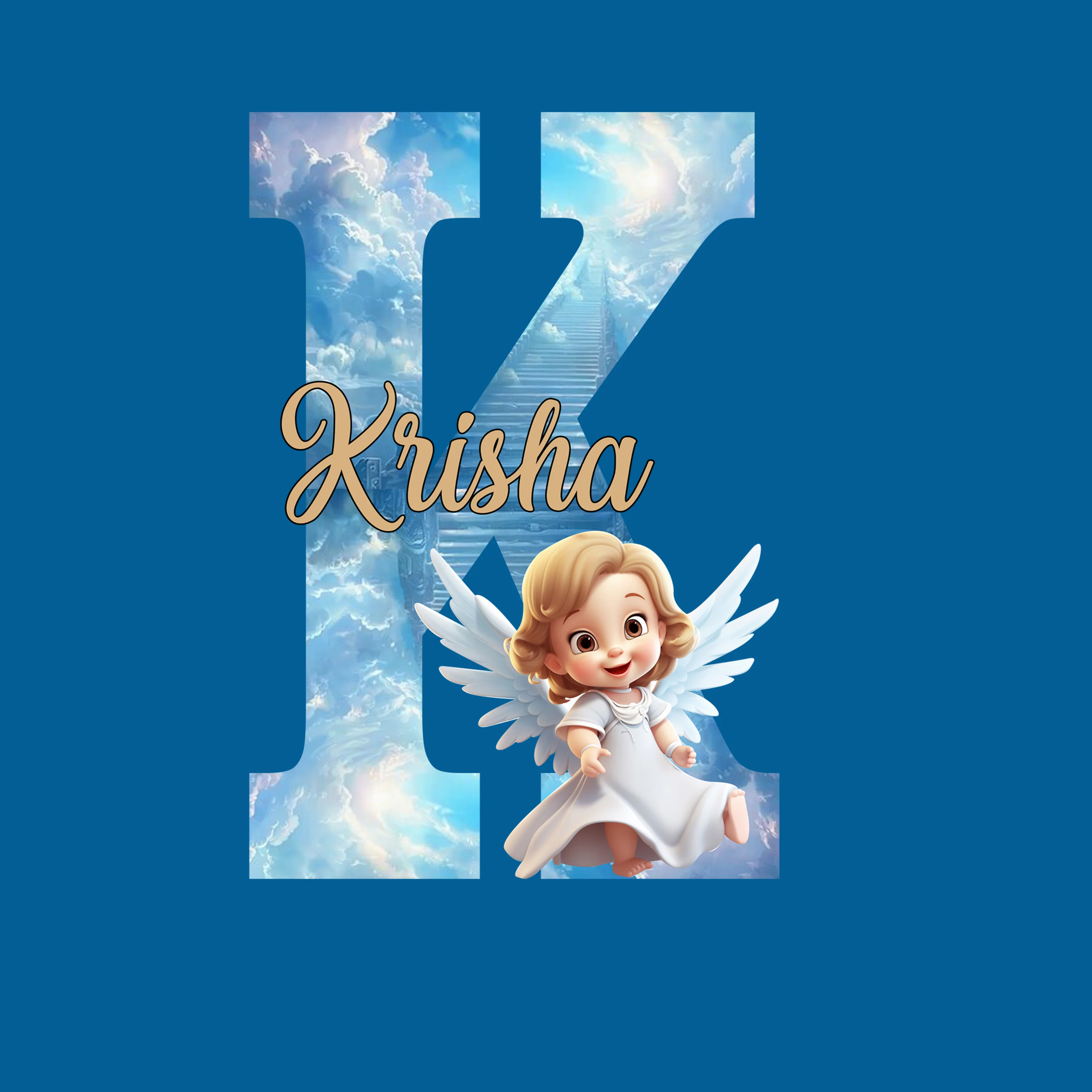 Fairy Theme Name Plate - Image 2