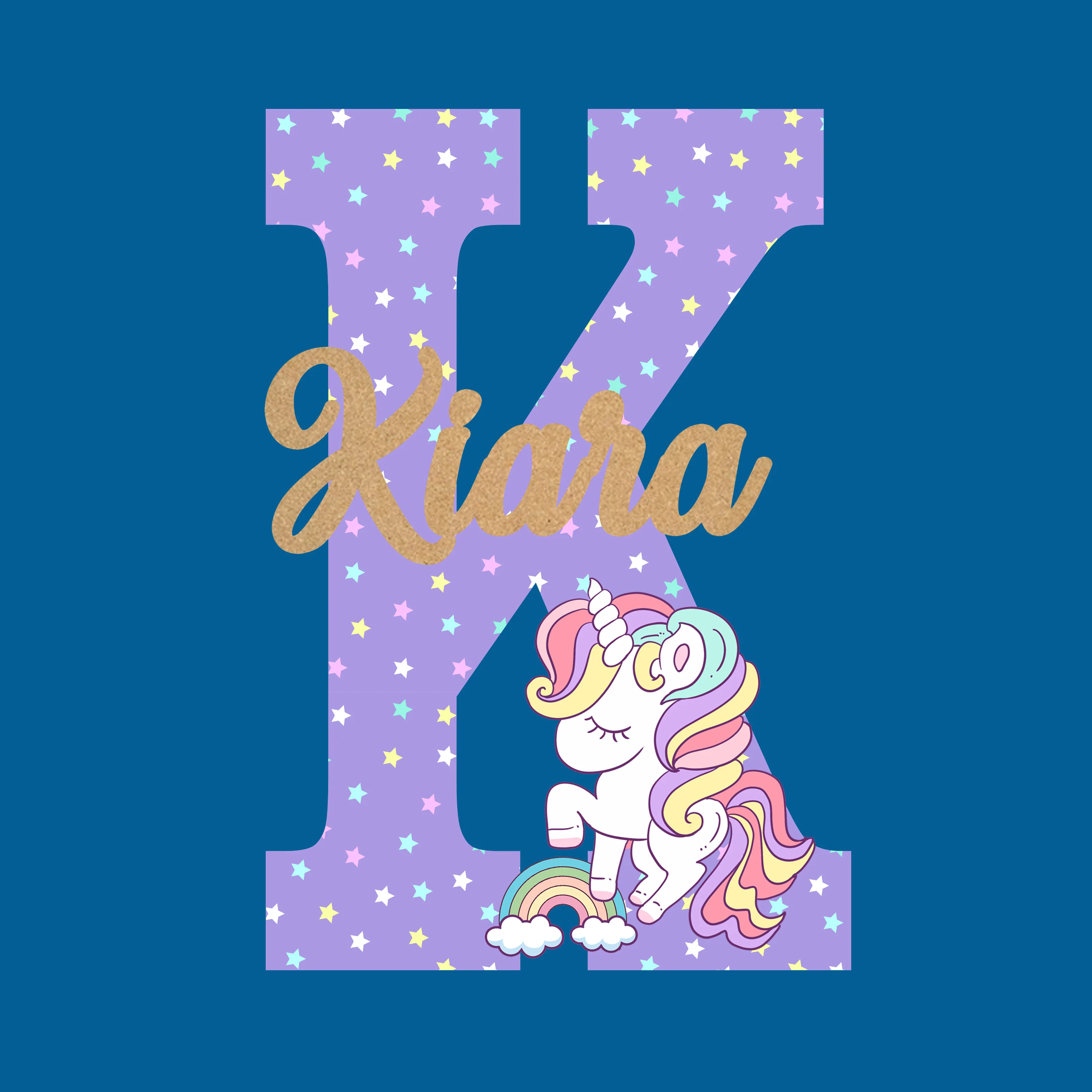 Unicorn Theme Name Plate - Image 2