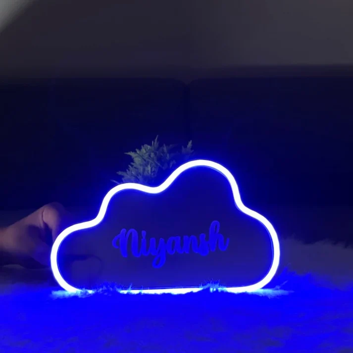 Acrylic Cloud Neon - Image 3